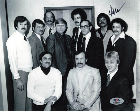 Rafael Tovar signed 8x10 photo PSA/DNA Autographed