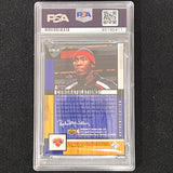 2004-05 Upper Deck #HCM-JC Jamal Crawford Signed Card AUTO PSA/DNA Slabbed Knicks