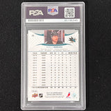 2011-12 Upper Deck #40 PATRICK MARLEAU signed card PSA/DNA San Jose Sharks Slabbed