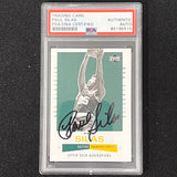 2002 Upper Deck Generations #157 Paul Silas Signed Card AUTO PSA/DNA Slabbed Celtics