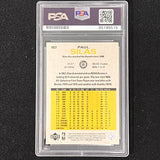 2002 Upper Deck Generations #157 Paul Silas Signed Card AUTO PSA/DNA Slabbed Celtics