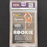 2014-15 Panini Threads #371 Kyle Anderson Signed Rookie Card AUTO PSA/DNA Slabbed RC Spurs