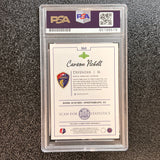 2021 Parkside NWSL Premier Edition #161 Carson Pickett signed Card PSA/DNA AUTO Courage