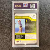 2012 Upper Deck SP Authentic #R21 Scott Stallings Signed Card PSA/DNA Autographed AUTO Slabbed Golf