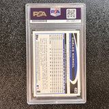 2012 Topps #485 Carlos Marmol Signed Card PSA/DNA Slabbed AUTO