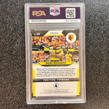 2021-22 Panini Prizm Premier League #268 Cucho Hernandez Signed Card AUTO 10 PSA/DNA Slabbed Watford