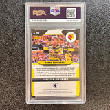 2021-22 Panini Prizm Premier League #268 Cucho Hernandez Signed Card AUTO 10 PSA/DNA Slabbed Watford