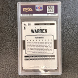 2015-16 NBA HOOPS #80 TJ WARREN Signed Card AUTO PSA Slabbed Suns