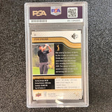 2012 Upper Deck #33 Steve Stricker Signed Card PSA/DNA Autographed AUTO 10 Slabbed Golf