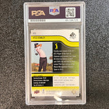 2012 Upper Deck SP Authentic Golf #R15 Kyle Stanley Signed Card PSA/DNA AUTO 10 PGA