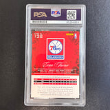 2012-13 Panini Prestige #132 Evan Turner Signed Card AUTO PSA/DNA Slabbed 76ers