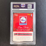 2012-13 Panini Prestige #132 Evan Turner Signed Card AUTO PSA/DNA Slabbed 76ers