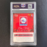 2012-13 Panini Prestige #132 Evan Turner Signed Card AUTO PSA/DNA Slabbed 76ers