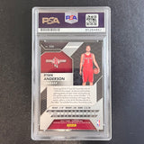 2016-17 Panini Prizm #226 Ryan Anderson Signed Card AUTO PSA/DNA Slabbed Rockets