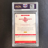 2012 13 NBA Hoops #252 Chandler Parsons Signed Card AUTO 10 PSA/DNA Slabbed Rockets