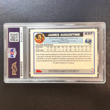 2006 Topps #237 James Augustine Signed Rookie Card AUTO PSA Slabbed RC Magic