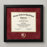 Professional Diploma Framing for College & High School Graduates