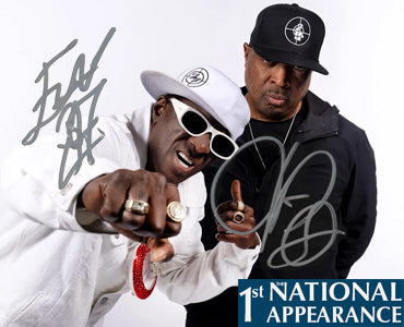 Flavor Flav portrait