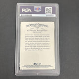 2016 Topps Allen & Ginter World Champions #191 GEM MT 10 Anthony Anderson signed card PSA Actor
