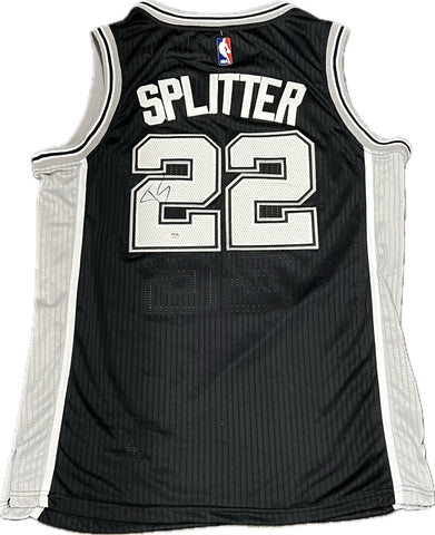 Tiago Splitter signed jersey PSA/DNA San Antonio Spurs Autographed