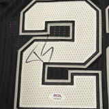 Tiago Splitter signed jersey PSA/DNA San Antonio Spurs Autographed