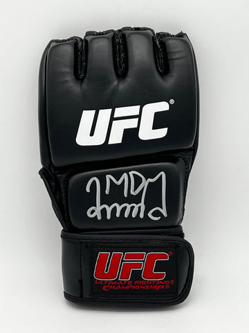 Merab Dvalishvili Signed Glove PSA/DNA Autographed UFC