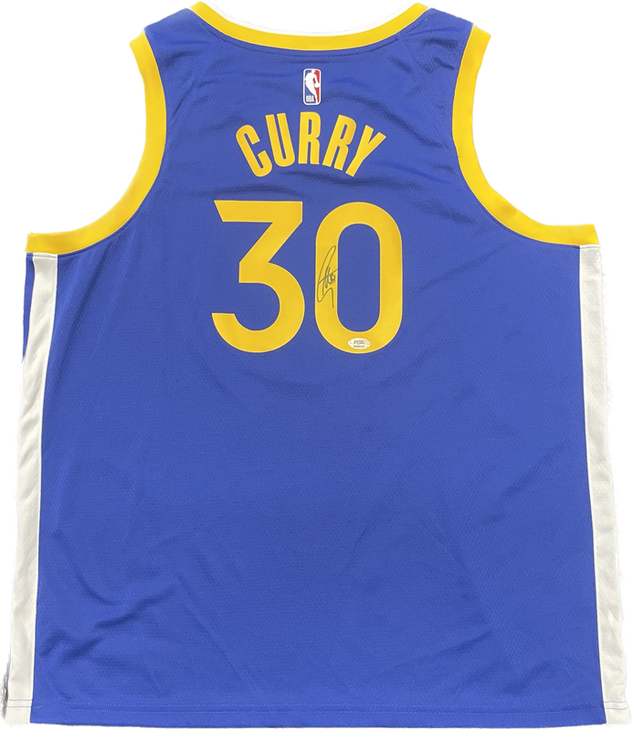 Stephen Curry signed jersey PSA/DNA Golden State Warriors Autographed