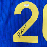 Dario Saric signed jersey PSA/DNA Golden State Warriors Autographed