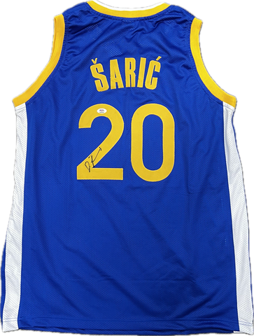 Dario Saric signed jersey PSA/DNA Golden State Warriors Autographed