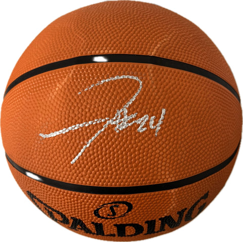 Giannis Antetokounmpo signed Basketball PSA/DNA Milwaukee Bucks autographed