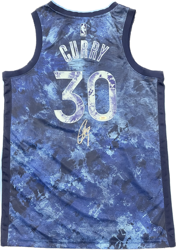Stephen Curry signed jersey PSA/DNA Golden State Warriors Autographed