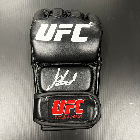 Islam Makhachev Signed Glove JSA Autographed UFC