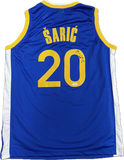 Dario Saric signed jersey PSA/DNA Golden State Warriors Autographed