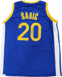 Dario Saric signed jersey PSA/DNA Golden State Warriors Autographed