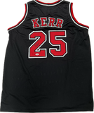 Steve Kerr Signed Jersey PSA/DNA Chicago Bulls Michael Jordan