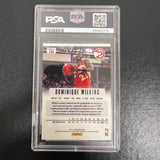 2012-13 Panini Prizm #188 Dominique Wilkins Signed Card AUTO 10 PSA Slabbed Hawks