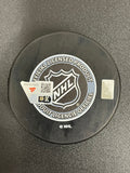 Reilly Smith signed 2009 NHL Draft Hockey Puck Fanatics Vegas Golden Knights Autographed