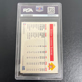 1993 NBA Hoops League Leaders Scoring #283 Dominique Wilkins Signed Card AUTO 10 PSA Slabbed