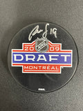 Reilly Smith signed 2009 NHL Draft Hockey Puck Fanatics Vegas Golden Knights Autographed