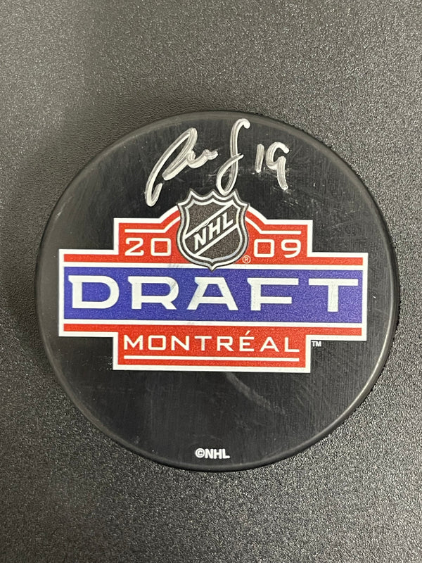 Reilly Smith signed 2009 NHL Draft Hockey Puck Fanatics Vegas Golden Knights Autographed