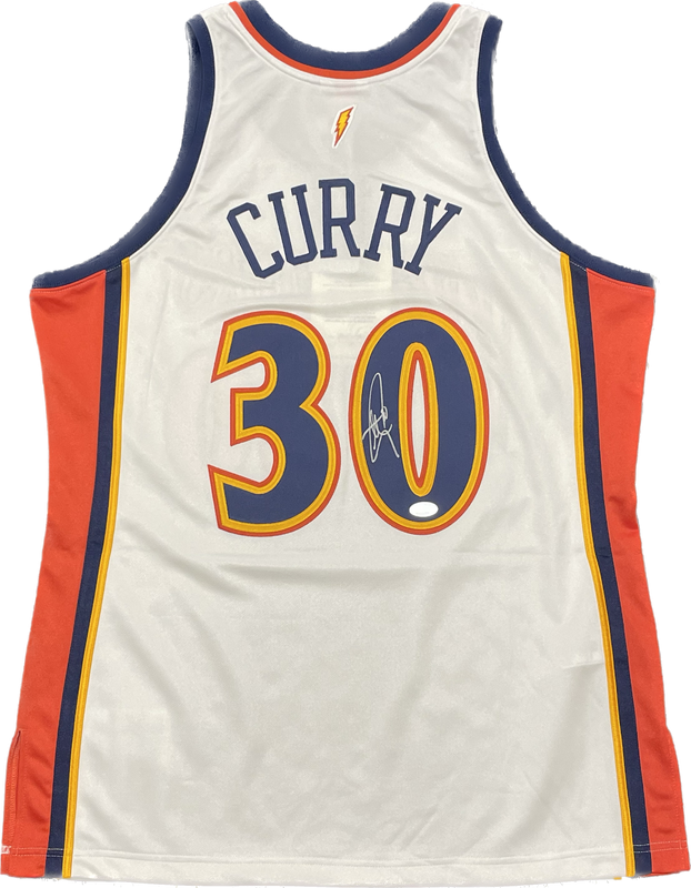 Stephen Curry signed jersey PSA/DNA Golden State Warriors Autographed