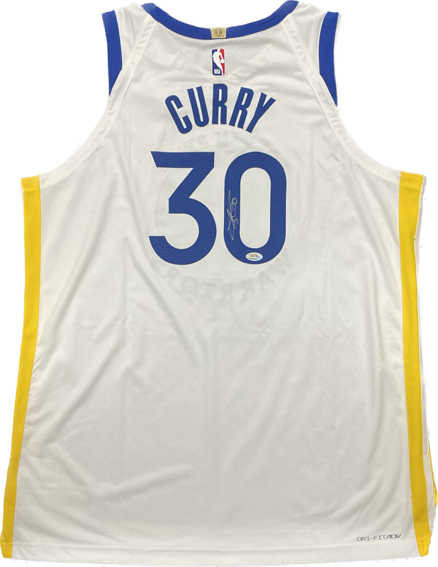 Stephen Curry signed jersey PSA/DNA Golden State Warriors Autographed