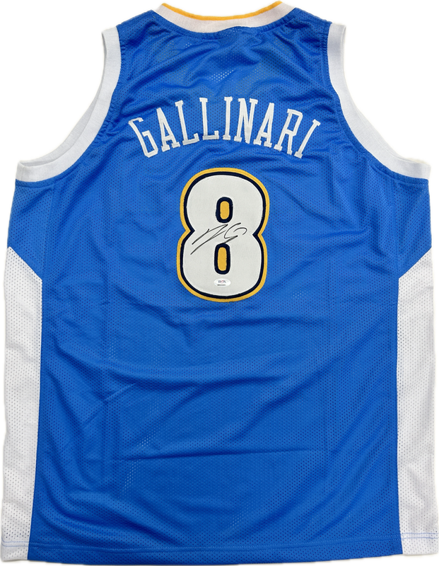 Danilo Gallinari signed Jersey PSA/DNA Denver Nuggets Autographed
