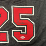 Steve Kerr Signed Jersey PSA/DNA Chicago Bulls Michael Jordan