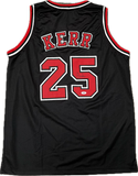 Steve Kerr Signed Jersey PSA/DNA Chicago Bulls Michael Jordan