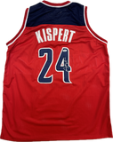 Corey Kispert signed Jersey PSA/DNA Wizards autographed