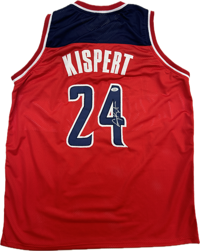 Corey Kispert signed Jersey PSA/DNA Wizards autographed