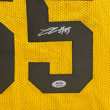 Luka Garza signed jersey PSA Iowa Hawkeyes Autographed