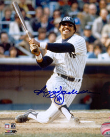 Reggie Jackson portrait