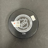 Reilly Smith signed 2009 NHL Draft Hockey Puck Fanatics Vegas Golden Knights Autographed